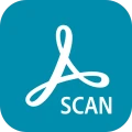 Adobe Scan AI PDF Scanner, OCR icon