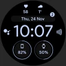 Pixel OLED: Watch face icon