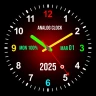 時計ライブ壁紙 icon