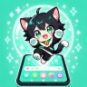 Emoji Batterie & Shimeji Pet icon