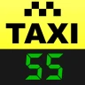 Taximeter. GPS-Taxi-Zähler. icon