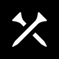 Blue Tees GAME: AI Golf GPS icon
