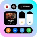 iOS Control Center - Panel icon