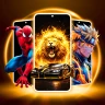 Live Wallpapers & 3D Charging icon