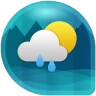 Wetter & Uhr Widget icon