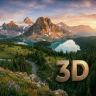 3D&Live Wallpaper-launcher icon