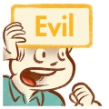 Evil Minds: Dirty Charades! icon