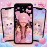 Fonds Mignons pour Filles icon