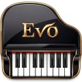 Piano Evo: Learn Songs & Music icon