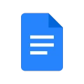Google Docs icon