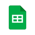 Google Sheets icon