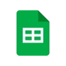 Google スプレッドシート icon