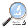 Lupe & Mikroskop icon