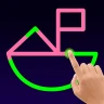 Dessine simplement la ligne icon