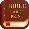 Holy Bible-Large Print icon