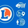 Leclerc DRIVE Courses en ligne icon