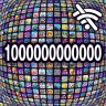 Mini relax games-No wifi icon