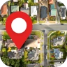GPS Satellite voir Terre Carte icon