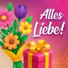Glückwünsche & Geburtstags App icon