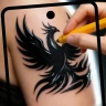 Tattoo AR Drawing & Find Idea icon