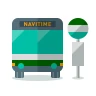 バスNAVITIMEー時刻表・乗り換え・接近情報(バスナビ) icon