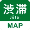 渋滞情報マップ(交通情報,規制,通行止,高速料金,ETC) icon