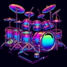 Kit de batterie pour batteurs icon