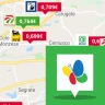 GPL, CNG,  GNV, GNL et colonne icon