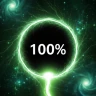 3D Battery Charging Animation icon