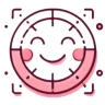 顔面偏差値・AI顔診断・似てる芸能人：FaceChecker icon