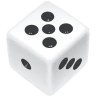 Lancer de dés SNS icon