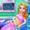Fête prénatale de princesse icon