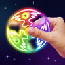 Glow Art: Finger Spinner icon