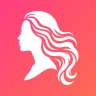 Coiffures & Couleur Cheveux IA icon