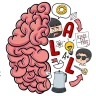 Brain Test All-Star: IQ-Spiel icon
