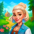 Pines Peak: Merge Travel Games icon