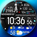 PER23 Digital Watch Face icon