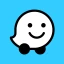 Waze Navigation & Live Traffic icon