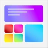 WidgetClub:アイコン着せ替え&ホーム画面カスタム icon