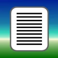 Einfacher Einkaufszettel icon