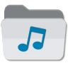 音楽フォルダプレーヤー フル・バージョン icon