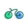 Geovelo - GPS & Stats vélo icon