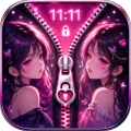 Zipper Lock Screen Customizer icon