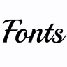 Ecriture Police Clavier Fonts icon