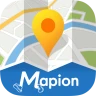 地図マピオン - 距離計測、海抜表示、マップコード表示も便利 icon