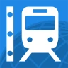乗換路線図 - 無料で使える鉄道地図、運行情報、ルート検索 icon