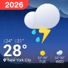 Météo locale：Widget d'alerte icon