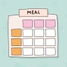Planificateur de repas & menus icon