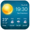 Widget de prévision météo icon