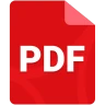 Lecteur PDF - PDF Reader icon